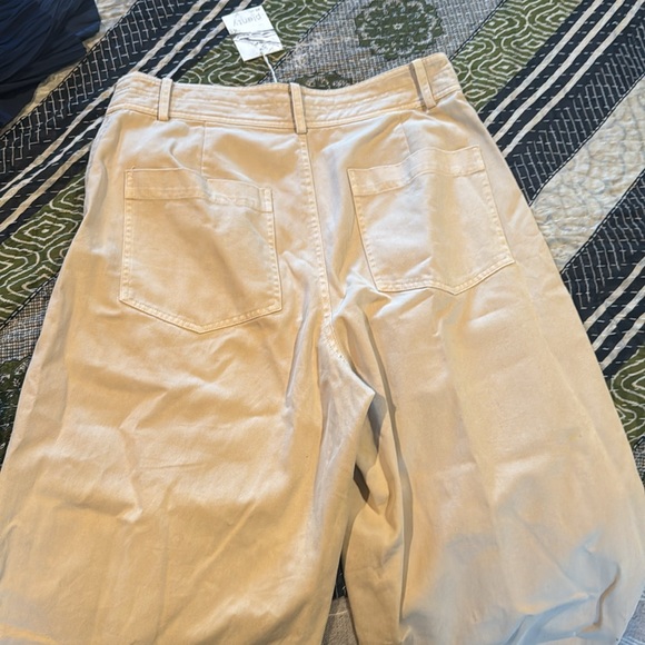 New Apiece Apart Chino Mari Barrel Pant - Picture 4 of 5